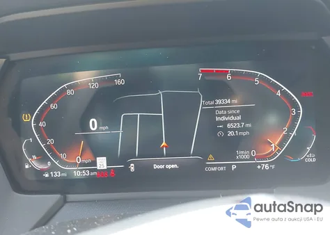 2022 BMW 228 Gran Coupe I Sdrive z USA, uszkodzony, nr VIN WBA53AK04N7L02340